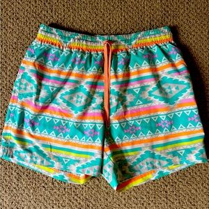 Chubbies En Fuego Trunks. 5.5 Inseam